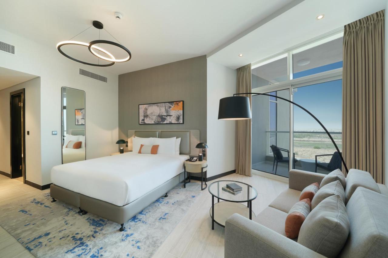 Отель Damac Hills 2 Hotel, An Edge By Rotana Дубай